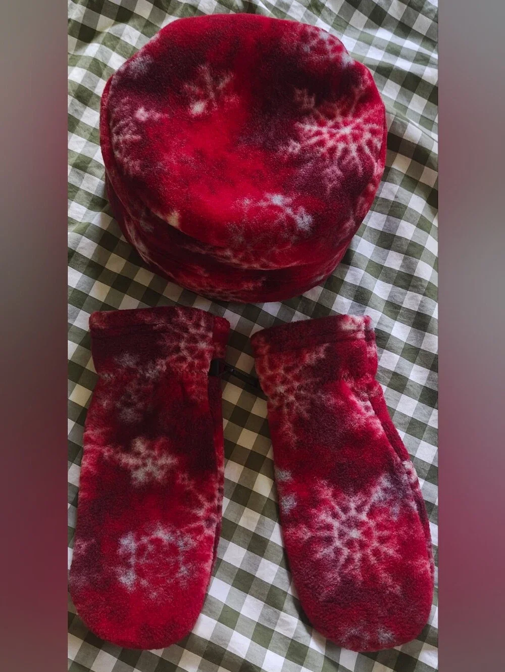 L.L. Bean bean fleece